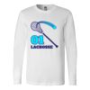 Premium Soft Cotton Long Sleeve Tee - Full Color Printing Thumbnail