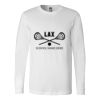 Premium Soft Cotton Long Sleeve Tee - Full Color Printing Thumbnail