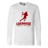 Premium Soft Cotton Long Sleeve Tee - Full Color Printing Thumbnail