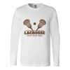 Premium Soft Cotton Long Sleeve Tee - Full Color Printing Thumbnail