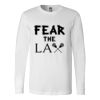 Premium Soft Cotton Long Sleeve Tee - Full Color Printing Thumbnail