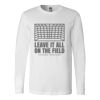 Premium Soft Cotton Long Sleeve Tee - Full Color Printing Thumbnail