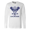 Premium Soft Cotton Long Sleeve Tee - Full Color Printing Thumbnail