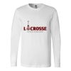 Premium Soft Cotton Long Sleeve Tee - Full Color Printing Thumbnail