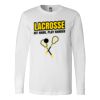 Premium Soft Cotton Long Sleeve Tee - Full Color Printing Thumbnail