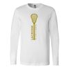 Premium Soft Cotton Long Sleeve Tee - Full Color Printing Thumbnail