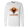 Premium Soft Cotton Long Sleeve Tee - Full Color Printing Thumbnail