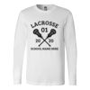 Premium Soft Cotton Long Sleeve Tee - Full Color Printing Thumbnail
