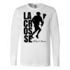 Premium Soft Cotton Long Sleeve Tee - Full Color Printing Thumbnail