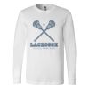 Premium Soft Cotton Long Sleeve Tee - Full Color Printing Thumbnail