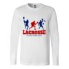 Premium Soft Cotton Long Sleeve Tee - Full Color Printing Thumbnail