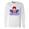Premium Soft Cotton Long Sleeve Tee - Full Color Printing Thumbnail
