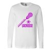 Premium Soft Cotton Long Sleeve Tee - Full Color Printing Thumbnail