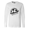 Premium Soft Cotton Long Sleeve Tee - Full Color Printing Thumbnail