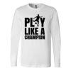 Premium Soft Cotton Long Sleeve Tee - Full Color Printing Thumbnail
