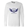 Premium Soft Cotton Long Sleeve Tee - Full Color Printing Thumbnail
