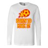 Premium Soft Cotton Long Sleeve Tee - Full Color Printing Thumbnail