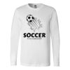 Premium Soft Cotton Long Sleeve Tee - Full Color Printing Thumbnail