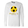 Premium Soft Cotton Long Sleeve Tee - Full Color Printing Thumbnail