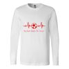 Premium Soft Cotton Long Sleeve Tee - Full Color Printing Thumbnail