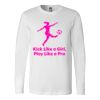 Premium Soft Cotton Long Sleeve Tee - Full Color Printing Thumbnail