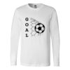 Premium Soft Cotton Long Sleeve Tee - Full Color Printing Thumbnail