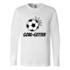 Premium Soft Cotton Long Sleeve Tee - Full Color Printing Thumbnail