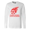 Premium Soft Cotton Long Sleeve Tee - Full Color Printing Thumbnail