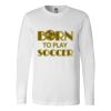Premium Soft Cotton Long Sleeve Tee - Full Color Printing Thumbnail