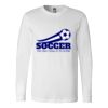 Premium Soft Cotton Long Sleeve Tee - Full Color Printing Thumbnail