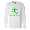 Premium Soft Cotton Long Sleeve Tee - Full Color Printing Thumbnail