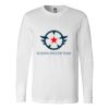 Premium Soft Cotton Long Sleeve Tee - Full Color Printing Thumbnail