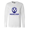 Premium Soft Cotton Long Sleeve Tee - Full Color Printing Thumbnail