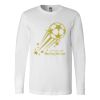 Premium Soft Cotton Long Sleeve Tee - Full Color Printing Thumbnail