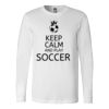 Premium Soft Cotton Long Sleeve Tee - Full Color Printing Thumbnail
