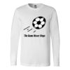 Premium Soft Cotton Long Sleeve Tee - Full Color Printing Thumbnail