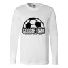 Premium Soft Cotton Long Sleeve Tee - Full Color Printing Thumbnail