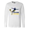 Premium Soft Cotton Long Sleeve Tee - Full Color Printing Thumbnail