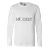 Premium Soft Cotton Long Sleeve Tee - Full Color Printing Thumbnail