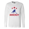 Premium Soft Cotton Long Sleeve Tee - Full Color Printing Thumbnail