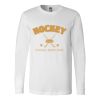 Premium Soft Cotton Long Sleeve Tee - Full Color Printing Thumbnail