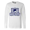 Premium Soft Cotton Long Sleeve Tee - Full Color Printing Thumbnail