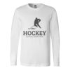 Premium Soft Cotton Long Sleeve Tee - Full Color Printing Thumbnail