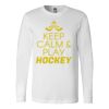 Premium Soft Cotton Long Sleeve Tee - Full Color Printing Thumbnail