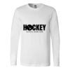 Premium Soft Cotton Long Sleeve Tee - Full Color Printing Thumbnail