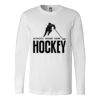 Premium Soft Cotton Long Sleeve Tee - Full Color Printing Thumbnail