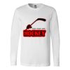 Premium Soft Cotton Long Sleeve Tee - Full Color Printing Thumbnail