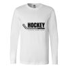 Premium Soft Cotton Long Sleeve Tee - Full Color Printing Thumbnail