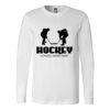 Premium Soft Cotton Long Sleeve Tee - Full Color Printing Thumbnail