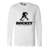 Premium Soft Cotton Long Sleeve Tee - Full Color Printing Thumbnail